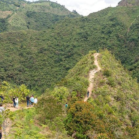 Tambo 1 Tucaneta - Reserva Natural Salto Del Buey Montebello  Экстерьер фото